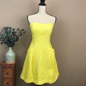 NEW// Lilly Pulitzer {pineapple juice} eyelet